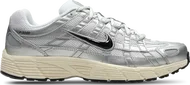 Nike P-6000 white/metallic silver/flat silver/black