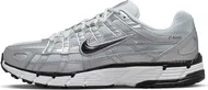 Nike P-6000 white/metallic silver/pure Platinum/black