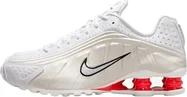 Nike Shox R4 white/phantom/picante red
