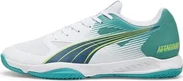 Puma Attacourt puma white/ocean tropic/sparkling green/Lime squeeze