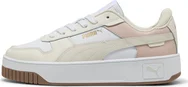 Puma Carina Street puma white/alpine snow/frosted Ivory