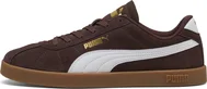 Puma Club II Suede chocolate brown/puma white