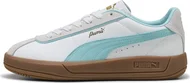 Puma Club Klassika puma white/safe lake/feather gray