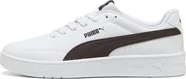 Puma Court Classic Clean puma white/chocolate fondue