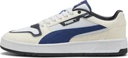 Puma Court Classic Street puma white/blue jewel/frosted Ivory