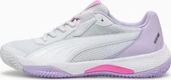 Puma Nova Court silver mist/puma white/vivid violet