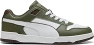 Puma RBD Game Low loden green/puma white/chocolate