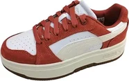 Puma Rebound Femme Low puma white/frosted ivory/exotic red