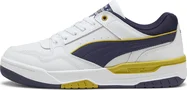 Puma Rebound Retro puma white/deep plum/dazzling yellow