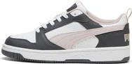 Puma Rebound V6 Low strong gray/Mauve mist/puma white