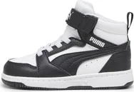 Puma Rebound V6 Mid puma white/puma black/shadow gray
