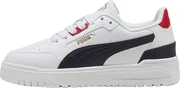 Puma Shuffle Downtown Lo puma white/new Navy/for all time red