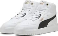 Puma Shuffle Downtown Mid puma white/puma black/puma Gold