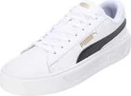 Puma Smash Platform v3 puma white/puma black/puma gold