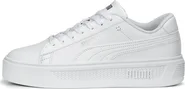 Puma Smash Platform v3 puma white/puma silver