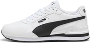Puma ST Runner v4 Leather puma white/puma black/cast iron