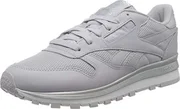 Reebok Classic Leather sterling grey/silver metallic/white