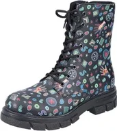 Rieker Biker Boots Z9120 Multicolor