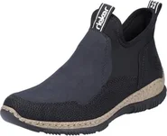 Rieker Chelsea Boots black