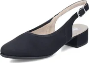Rieker Slingpumps black
