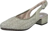 Rieker Slingpumps Green