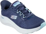 Skechers Arch Fit 2.0 Fresh Pace Navy mesh/duraleather/multi trim