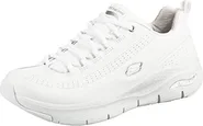 Skechers Arch Fit Citi Drive White/silver