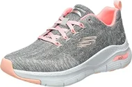 Skechers Arch Fit Comfy Wave grey/Pink