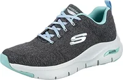 Skechers Arch Fit Comfy Wave grey/Turquoise