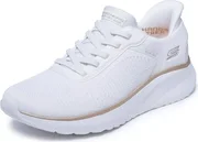Skechers BOBS Sport Squad Chaos - Current Muse White/Gold
