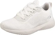 Skechers BOBS Sport Squad - Tough Talk White