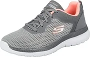 Skechers Bountiful grey/red