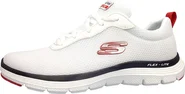 Skechers Flex Advantage 4.0 Providence White/black/red