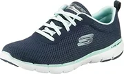 Skechers Flex Appeal 3.0 First Insight Navy/Aqua