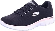 Skechers Flex Appeal 4.0 Coated Fidelity black/Pink