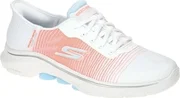 Skechers Go Walk 7 Adel white/multi trim