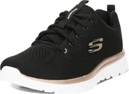 Skechers Graceful Get Connected black/gelt