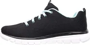 Skechers Graceful Get Connected black/Turquoise