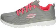 Skechers Graceful Get Connected grey/red