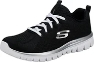 Skechers Graceful Get Connected black/White