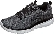 Skechers Graceful Twisted Fortune black/White