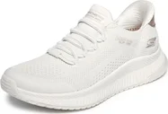 Skechers Slip-ins: Bobs Squad 4 off white