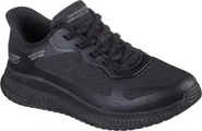 Skechers Slip-ins: Bobs Squad 4 black mesh