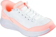 Skechers Slip-Ins: Contour Foam - Cozy Fit White/red