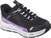 Skechers Slip-Ins Glide-Step Vista Lane black synthetic/purple trim
