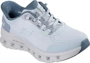 Skechers Slip-Ins Glide-Step Pro - Pure Motion blue mesh/multi trim