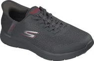 Skechers Slip-Ins Go Walk Flex Hands Up dark grey