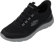 Skechers Slip-ins Relaxed Fit: Summits - Top Rate black/grey