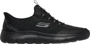 Skechers Slip-ins Relaxed Fit: Summits - Top Rate black
