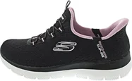 Skechers Slip-ins: Summits - Dream Chaser black/Mauve